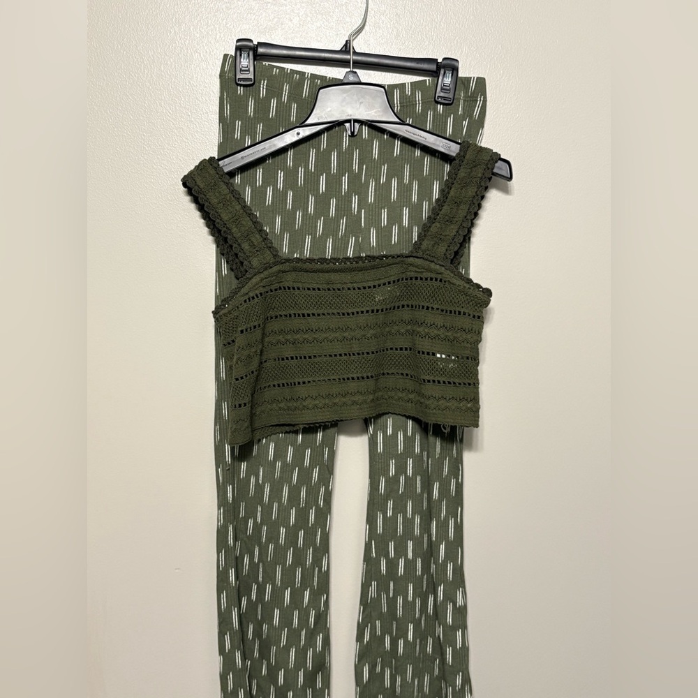 Olive Green Aerie Set
